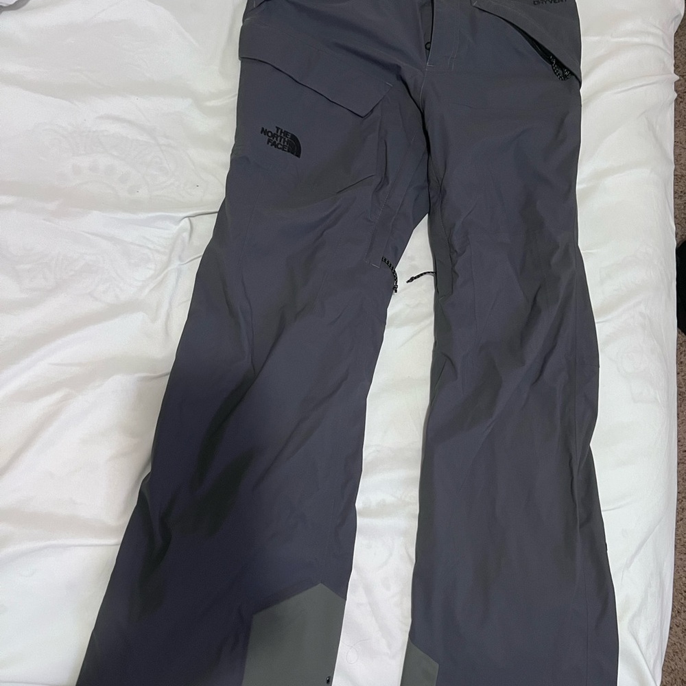 The North Face Men's Gray Snow Pants